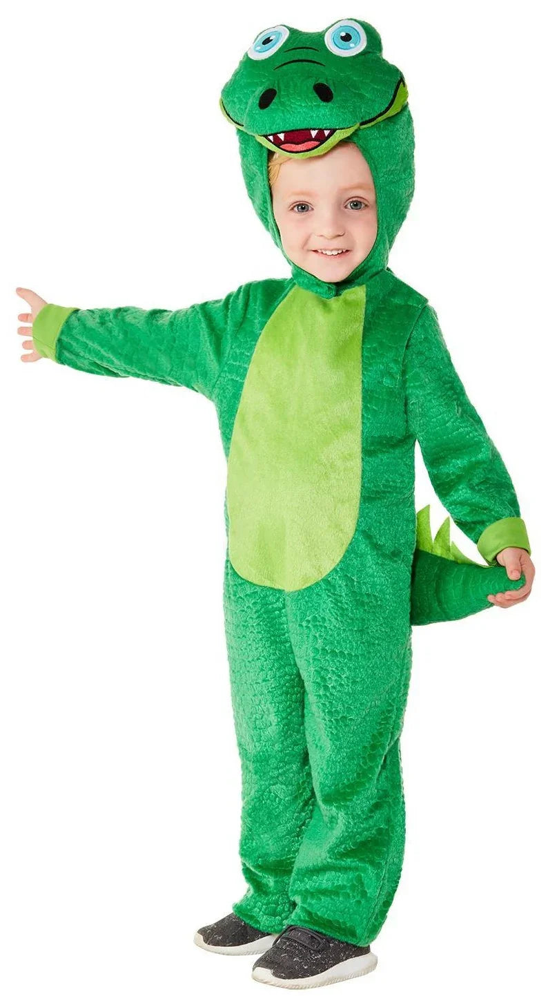 Disfraz de Cocodrilo para Bebé Cocodrilo Smiffys